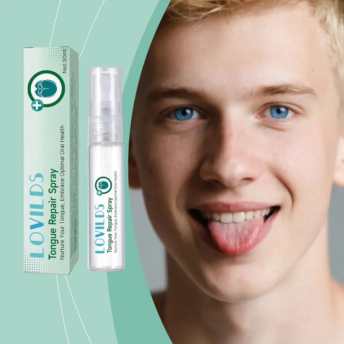 LOVILDS Tongue Repair Spray