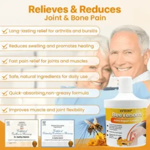 Alternative view of BeeVenom Joint Repair Cream