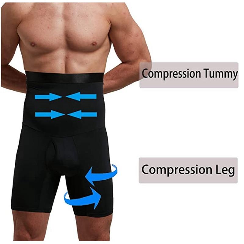 Men Boxer Shapewear Shorts - Image 9