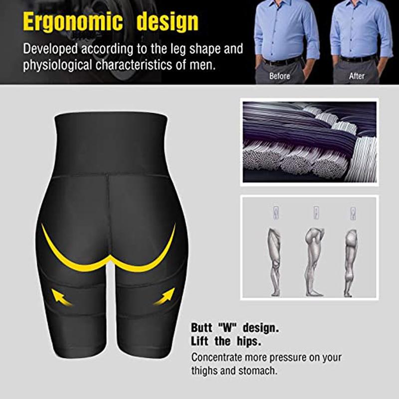 Men Boxer Shapewear Shorts - Image 7