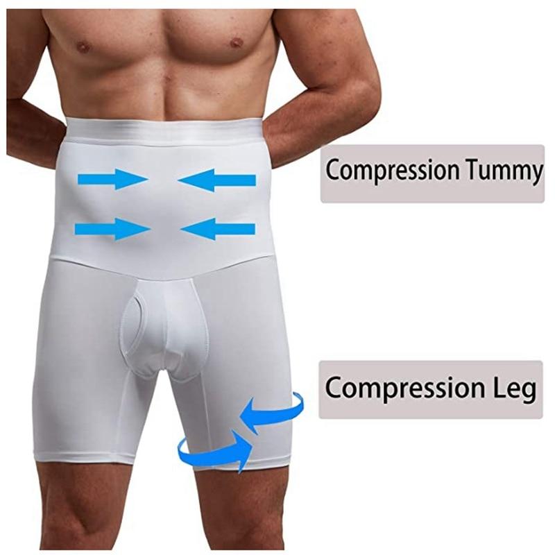 Men Boxer Shapewear Shorts - Image 5