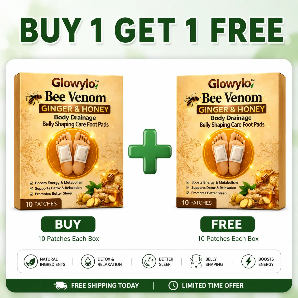Bee Venom FootPatch Therapy - Image 8