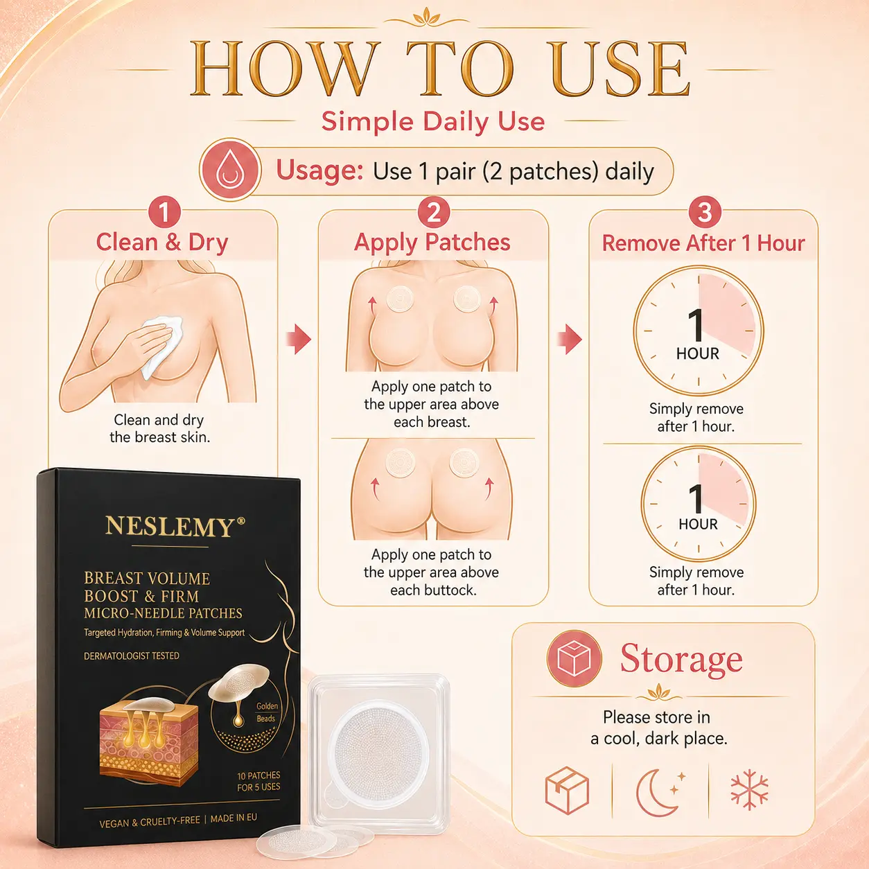 Bust & Body Micro-Tip Firming Patches - Image 11