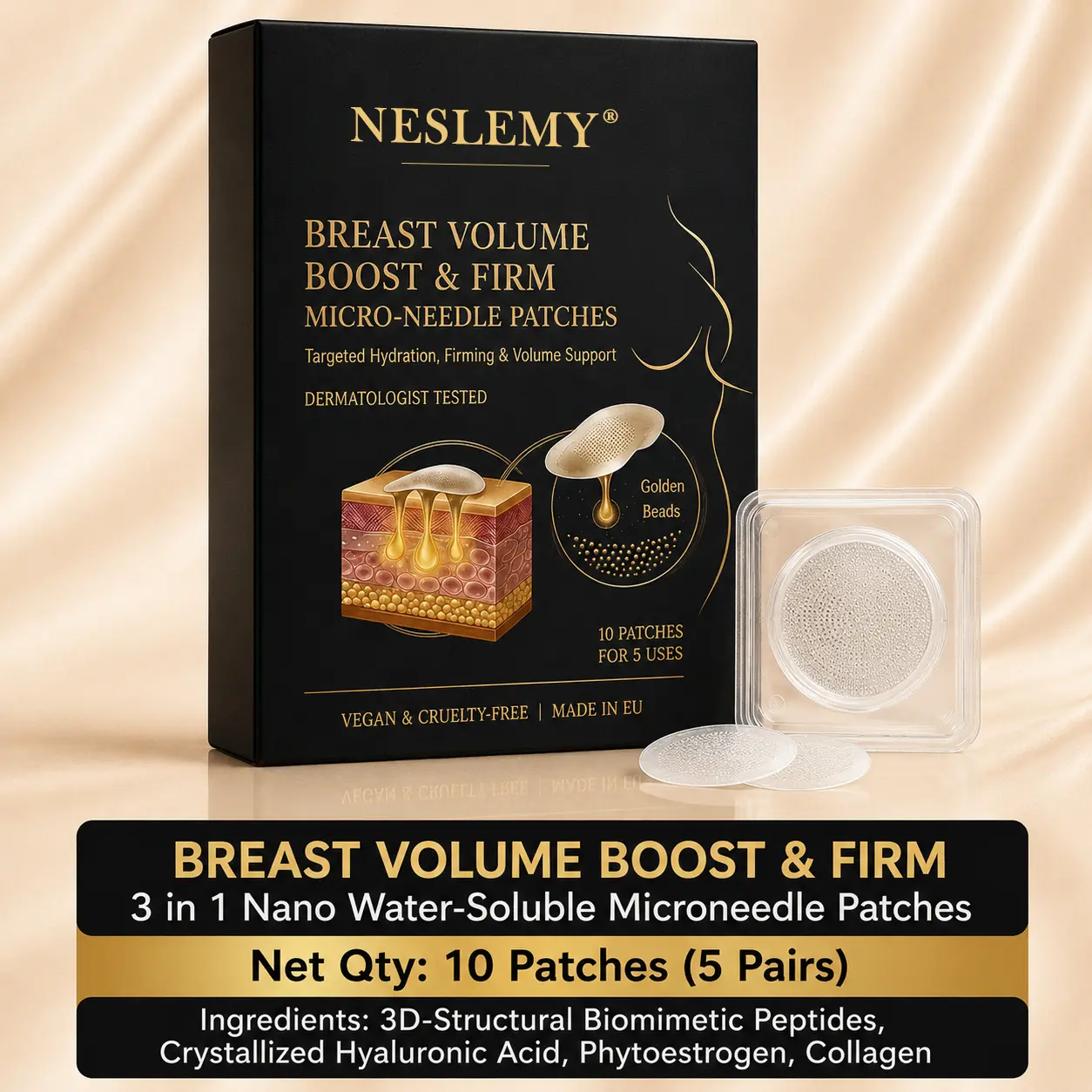 Bust & Body Micro-Tip Firming Patches - Image 13