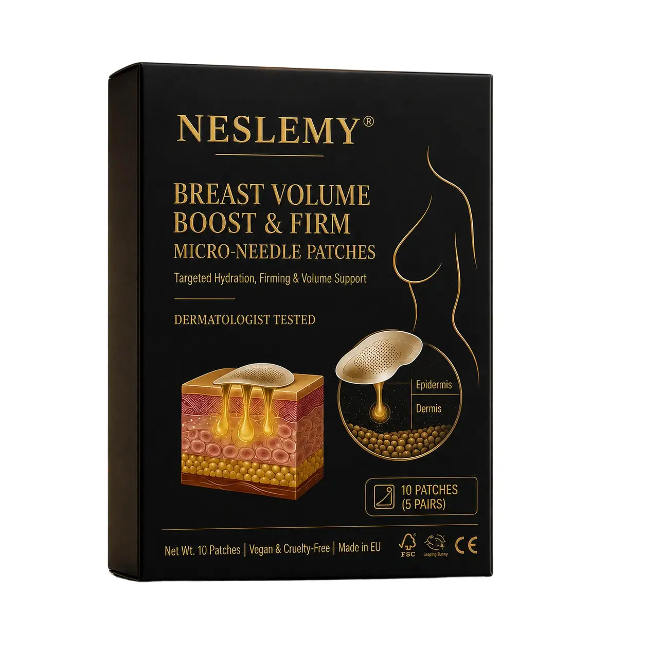 Bust & Body Micro-Tip Firming Patches - Image 18
