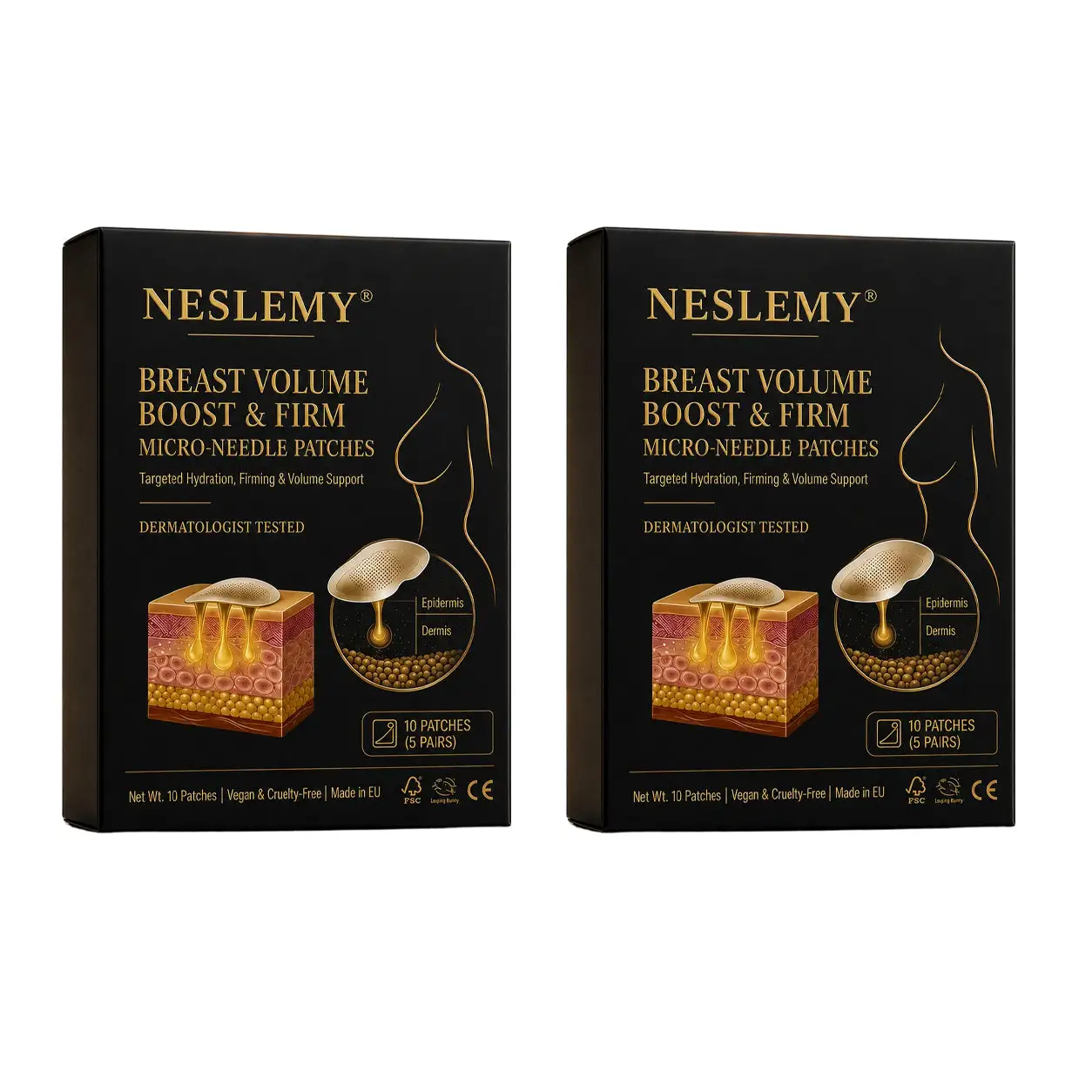 Bust & Body Micro-Tip Firming Patches - Image 19