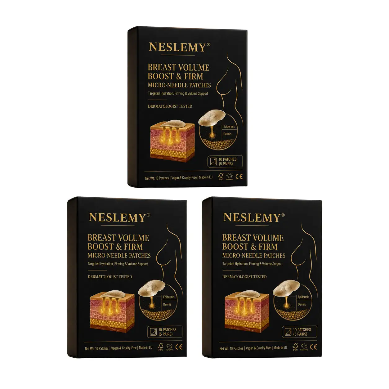 Bust & Body Micro-Tip Firming Patches - Image 20