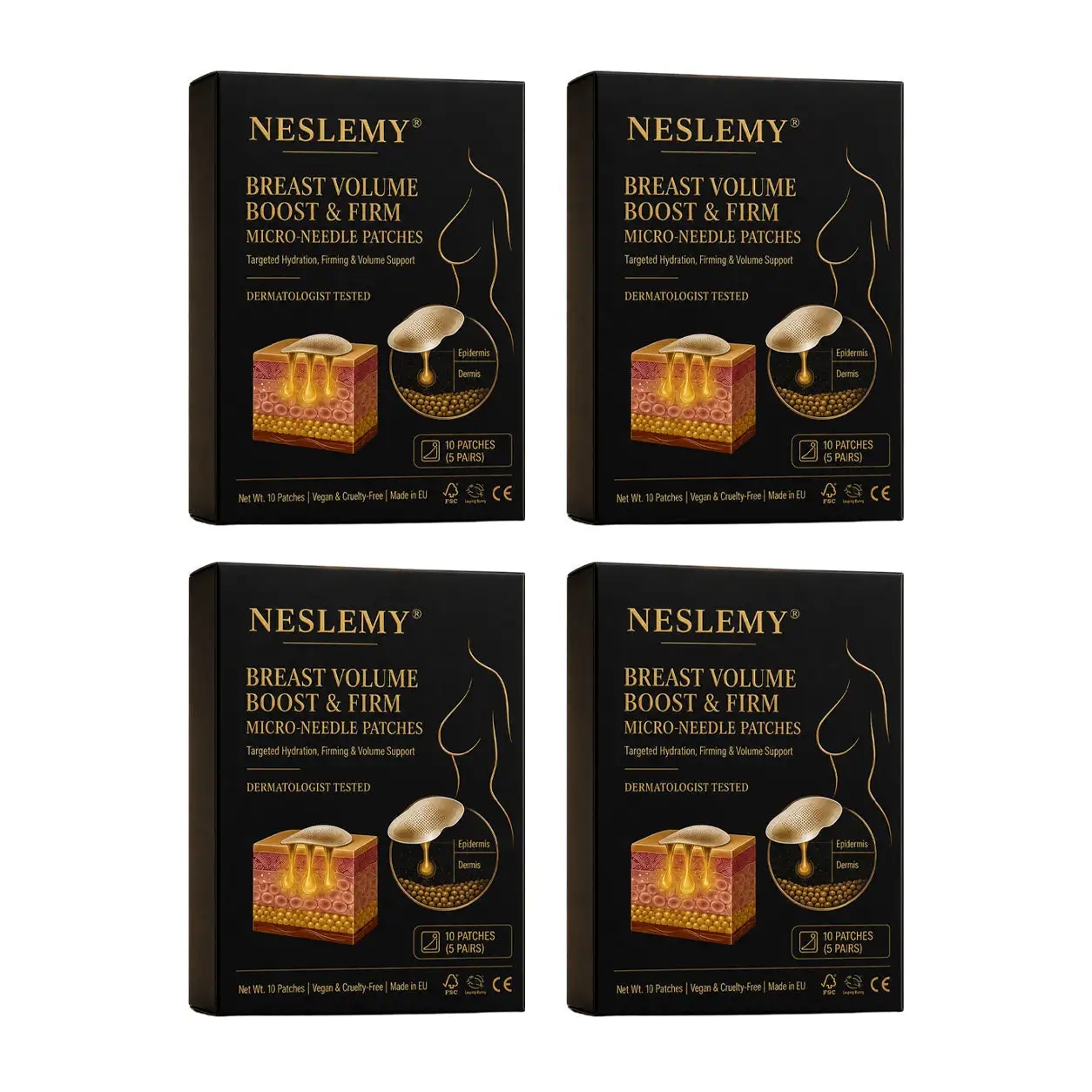 Bust & Body Micro-Tip Firming Patches - Image 21