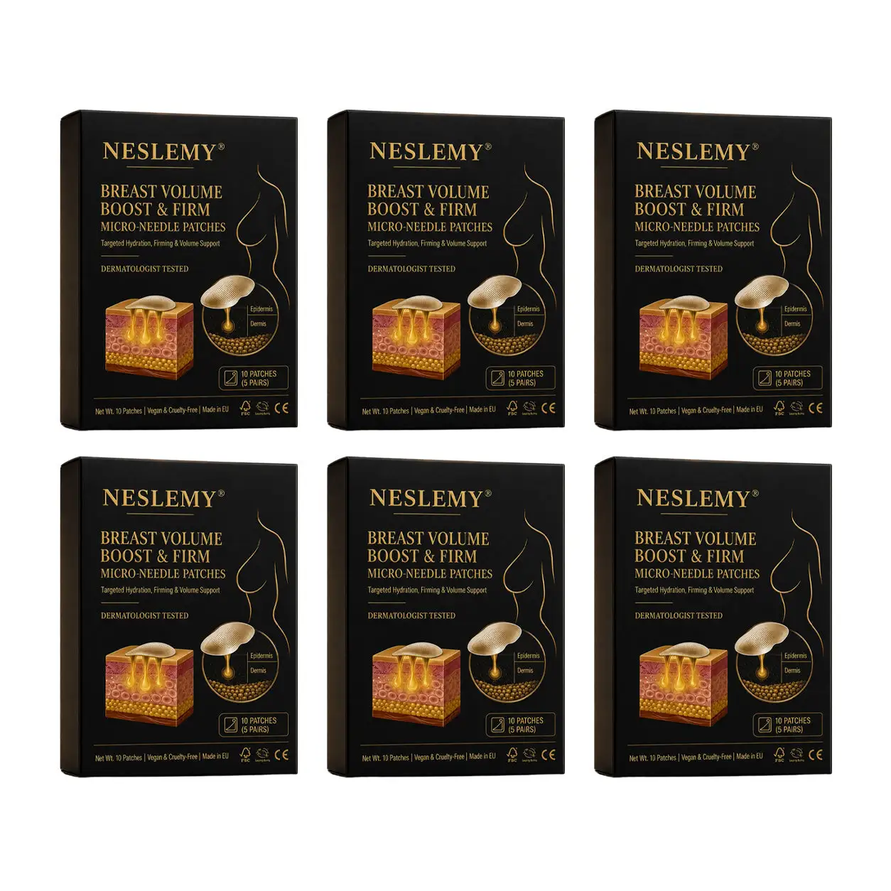 Bust & Body Micro-Tip Firming Patches - Image 22