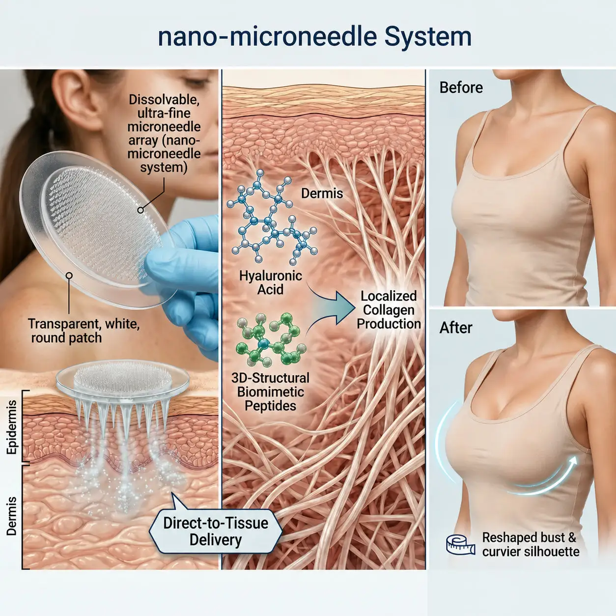Bust & Body Micro-Tip Firming Patches - Image 5