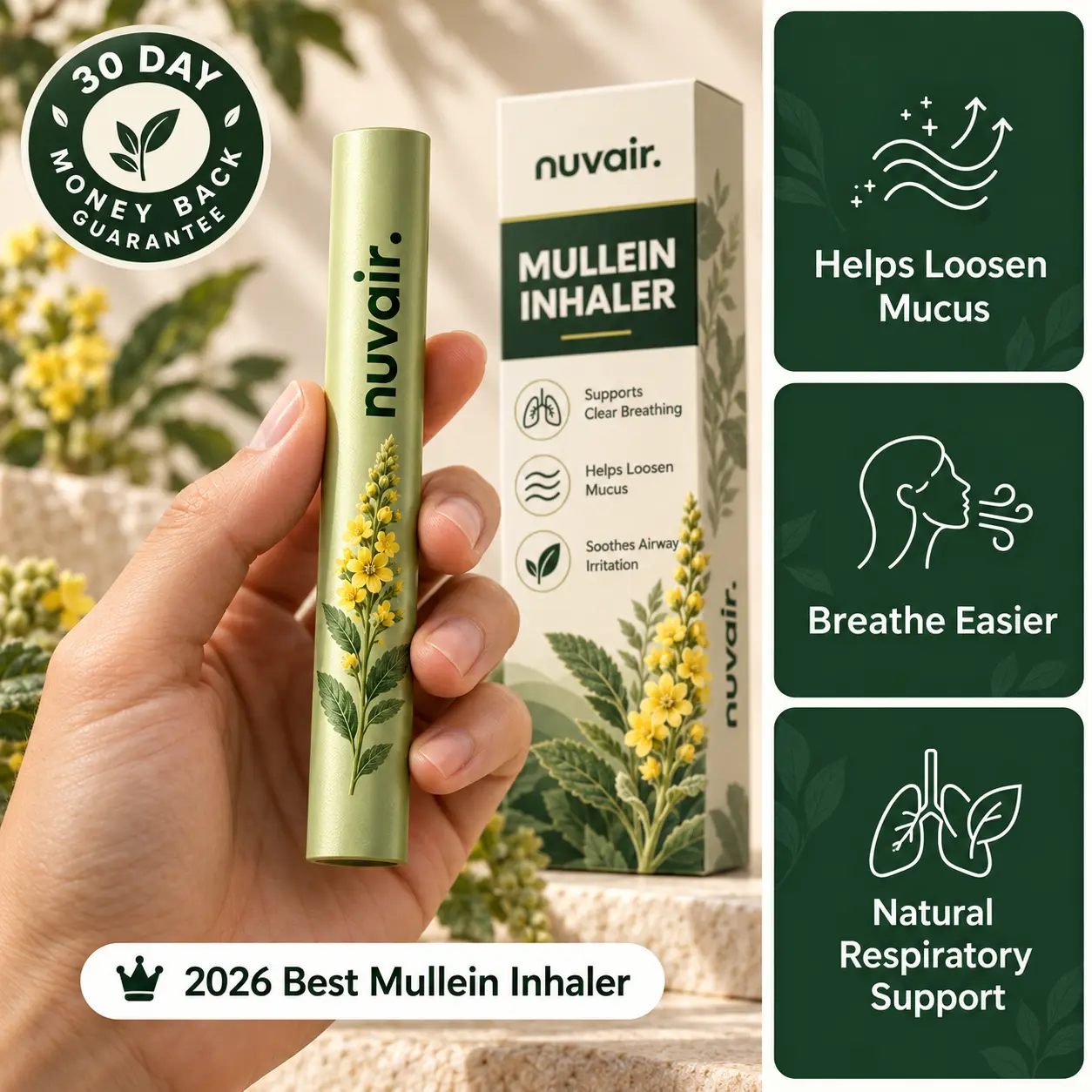 Nuvair Mullein Inhaler - Image 3