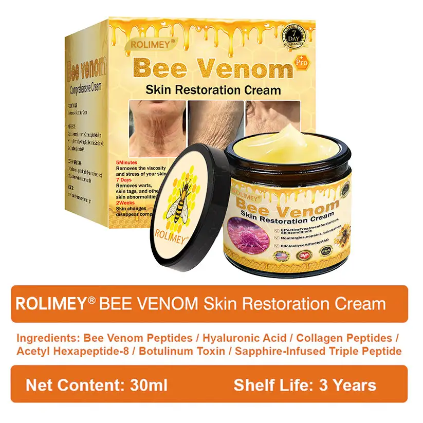 Bee venom Pro Comprehensive Cream—Tightening for Skin Types - Image 15
