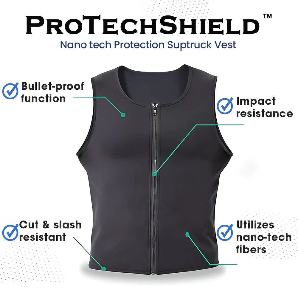 Nano Tech Protection Suptruck Vest - Image 5