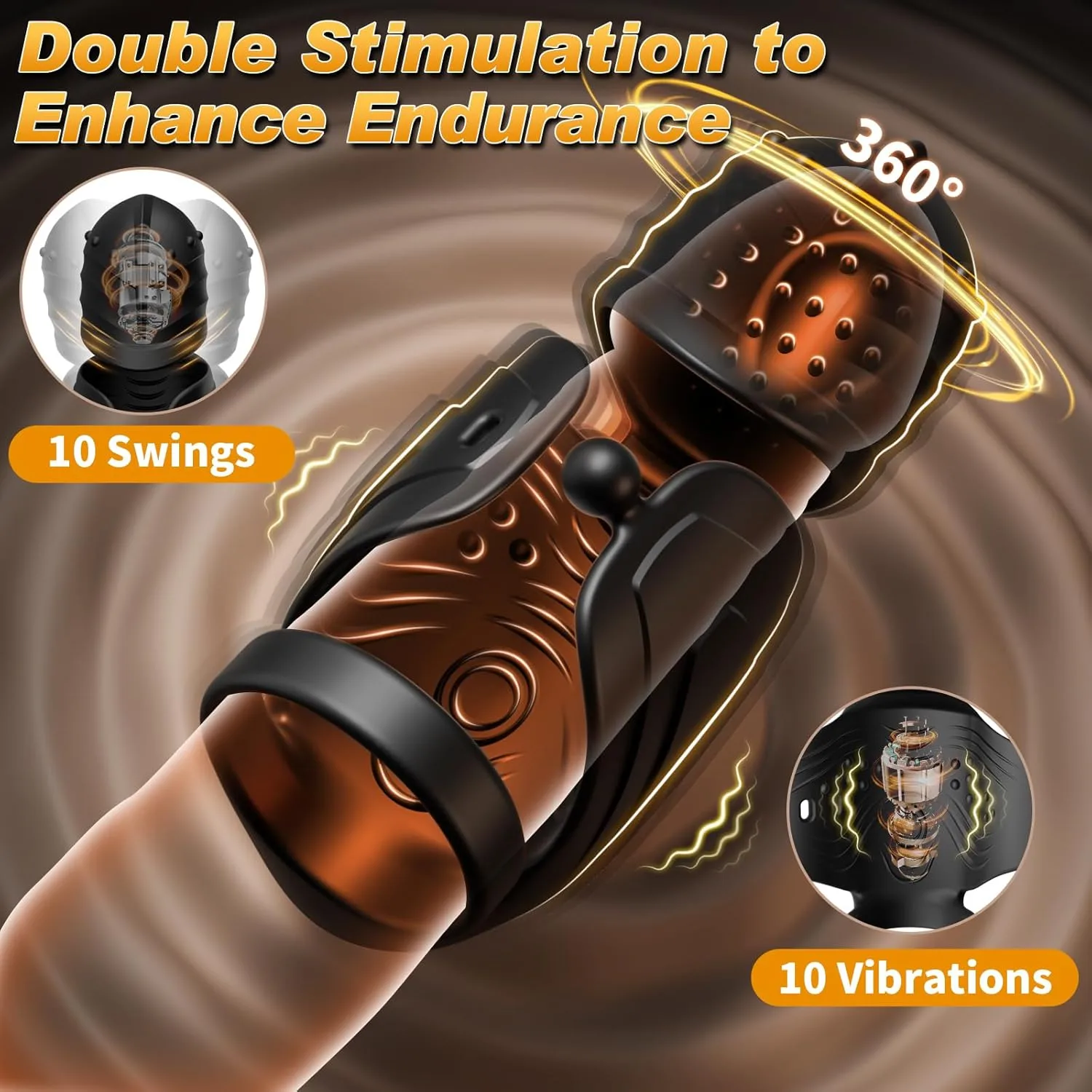 SUPTRUCK Staminex 3-in-1 Shockwave Performance Device - Image 2