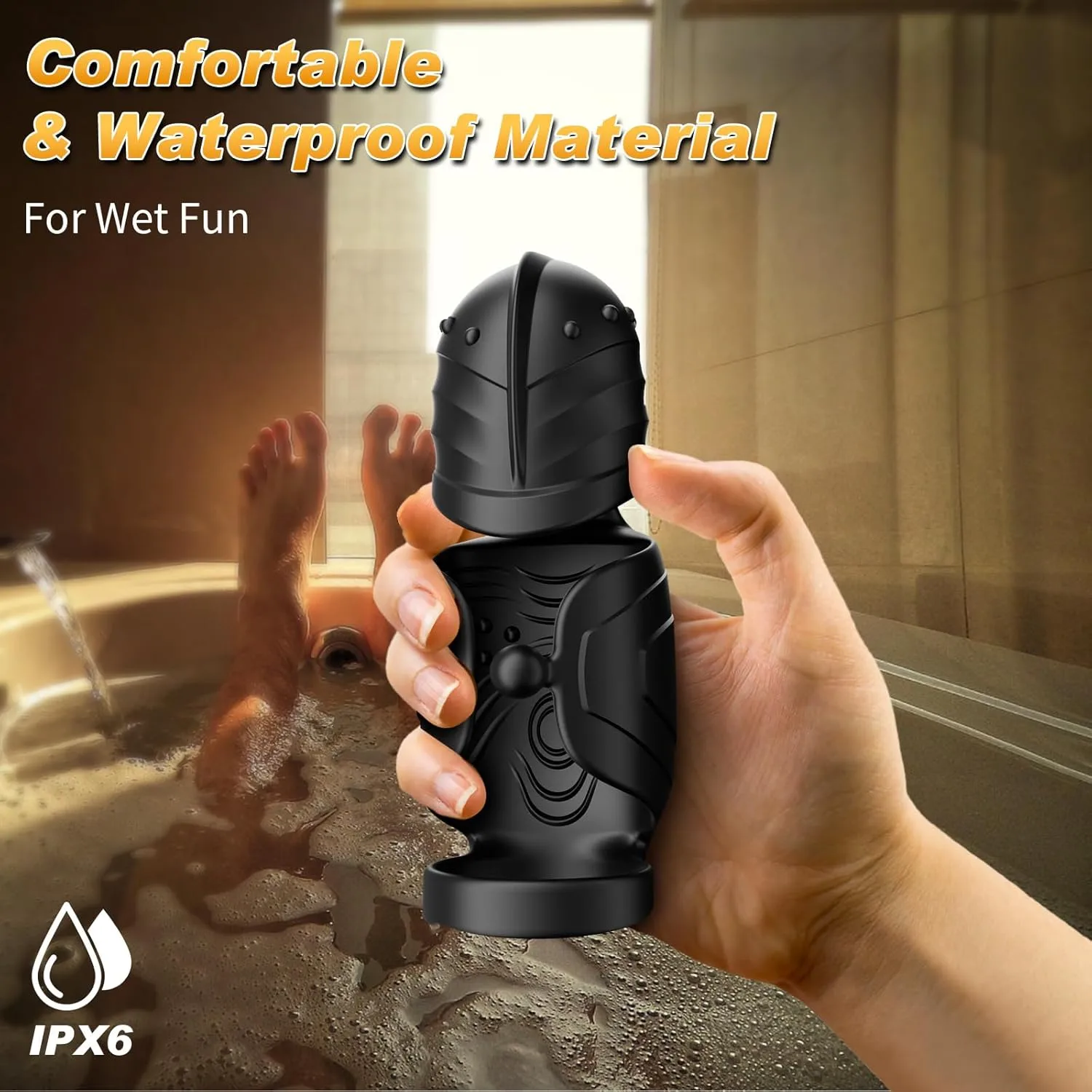 SUPTRUCK Staminex 3-in-1 Shockwave Performance Device - Image 6